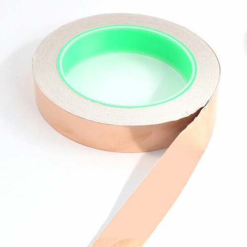 Wide copper tape slug - tape, snail