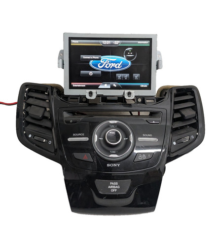 2013 2015 ford fiesta sony - ford,