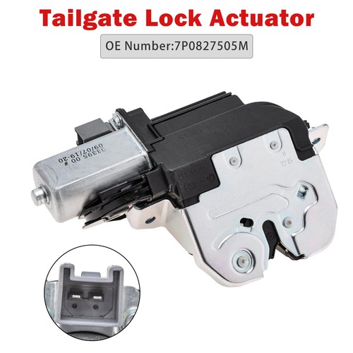 Tailgate lock actuator - tailgate,