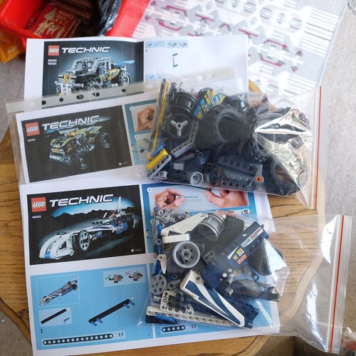 Lego technic 42033 42034 - technic:, 42033/42034