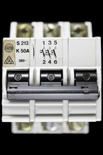 WYLEX 50 AMP CURVE K 4.5kA