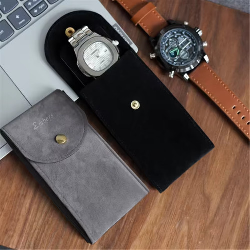 Omega travel watch pouch with - watch,