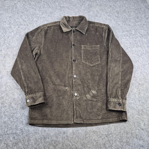 Zara shirt mens medium brown - zara,