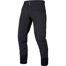 Endura Singletrack II Mens Cycling Trousers Black Padded Cycle Pockets Pants