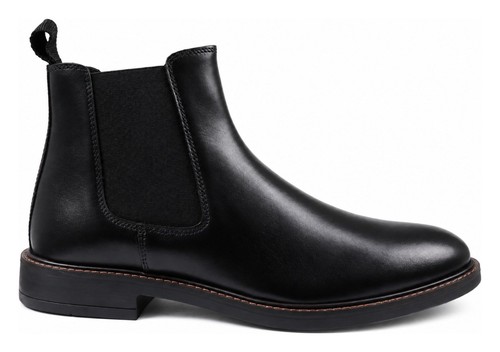 Bale men black leather - bale,