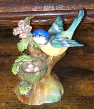 Crown Staffordshire Tom Tit