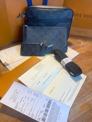Louis vuitton trio - vuitton, messenger