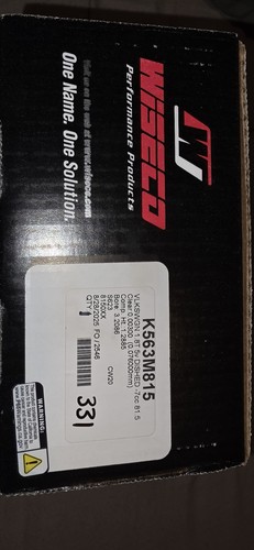 Wiseco 5mm forged pistons - wiseco,