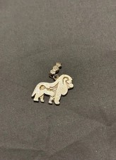 Vintage Lion Pendant 1970s