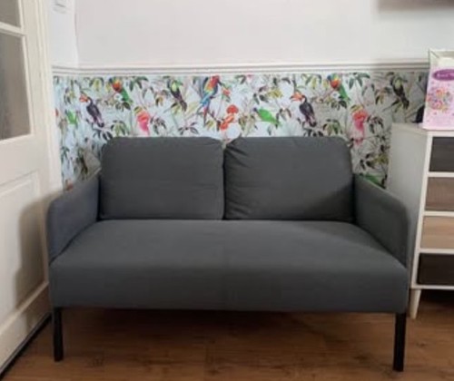 Ikea glostad small seater - ikea,