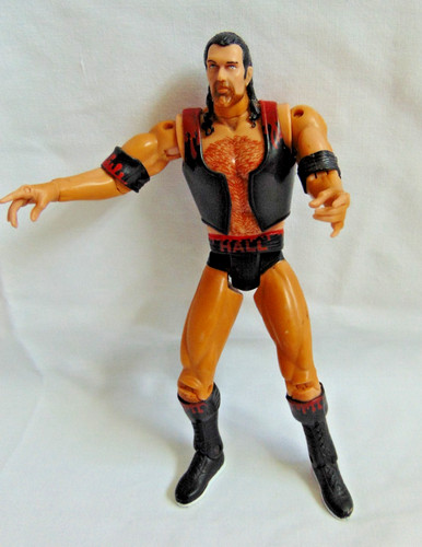 Wcw scott hall black red - wcw,