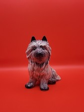 Sylvac Cairn Terrier Dog 1207 Antique Vintage Ornament Made in England