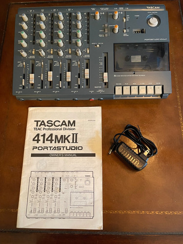 Tascam portastudio 414mkii - portastudio,