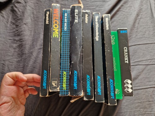 Bbc micro computer cassette - bbc,