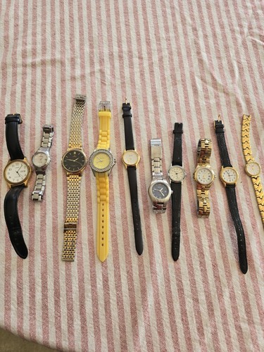 Quartz watch joblot x10 lorus - watch,