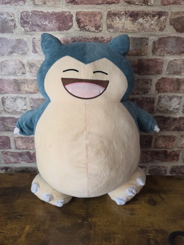Large snorlax pokémon plush - snorlax,