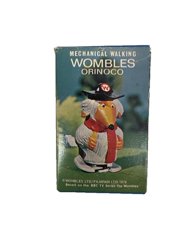 Vintage wombles wind up - vintage,