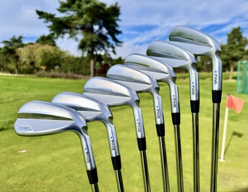 Ping i530 irons pw - ping, rh,