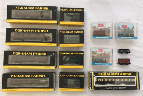 Graham farish peco n - farish, &