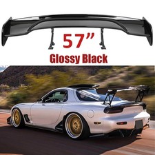 Gloss Black 57in Rear Spoiler