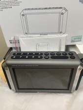 SANSUI F53 Wireless Bluetooth Speaker 4.3-Inch LED for Movie + Radio - FREEPOST