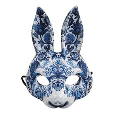 Halloween Animal Mask Half