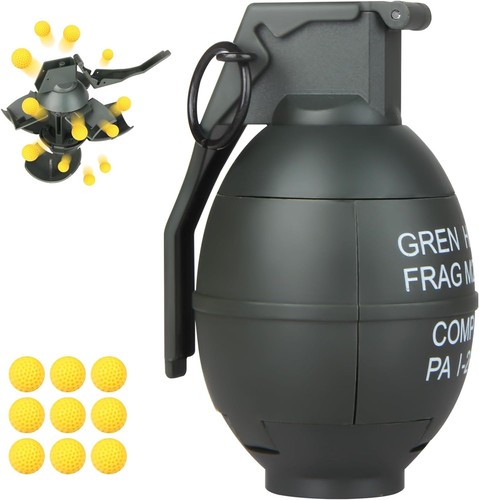 Toy hand grenade - toy-hand, battle