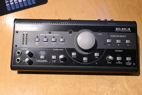Mackie big knob - knob, studio