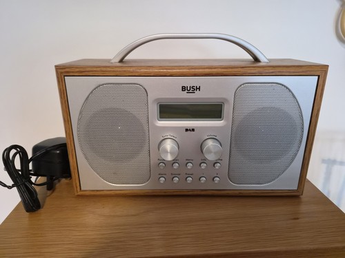 Bush stereo wooden - bush,