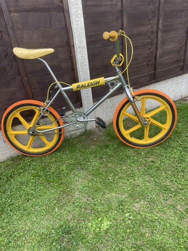 Chrome raleigh burner yellow - raleigh,