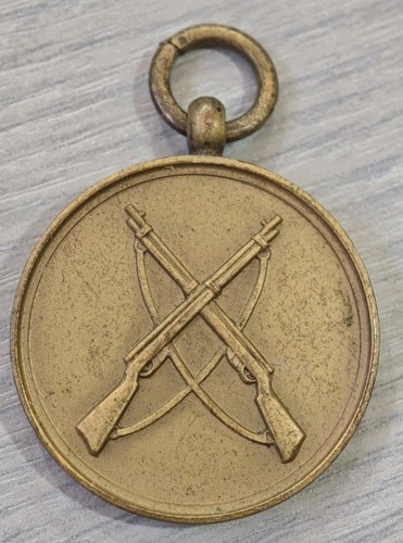 Vintage marksmanship medal - vintage,