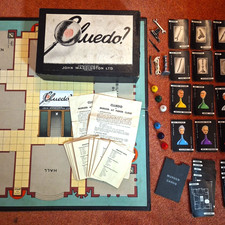 Cluedo 1950s Murder Mystery