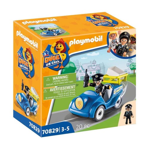 Playmobil duck call police - duck, on