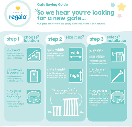 Extra wide baby gate - baby, for