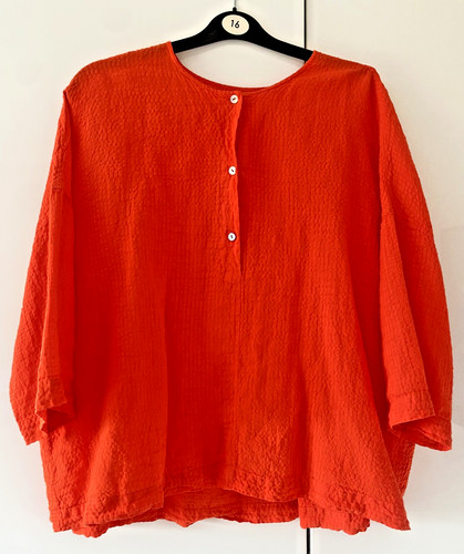 Ischiko vibrant orange loose - orange,,