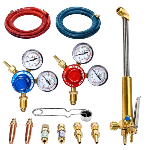 Oxy propane gas cutting torch - gas,