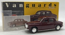 Vanguards maroon red - vanguards, 1:43