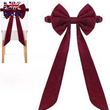 Velvet Christmas Red Chair