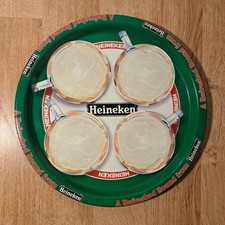 Vintage 12 inch Heineken Lager