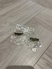 Barbour Green Pin Badges (x2)