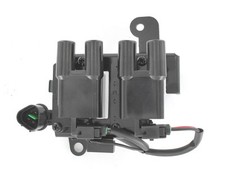 Block Ignition Coil Lemark for Hyundai Atoz 1.0 Sep 2000 to Dec 2001