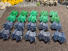 20 Epic Armageddon 40k Space Marines Land Raiders Games Workshop Warhammer 6mm 