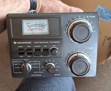 Kenwood AT 230 HF antenna tuner.