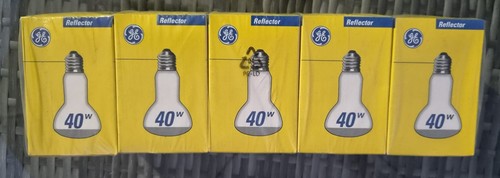 R63 reflector bulbs - ge,