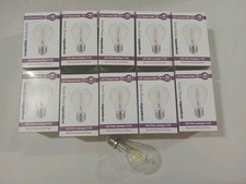 10 X CO-OP LED E27 4W = 40W