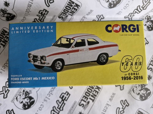 Corgi vanguards ford escort - ford,