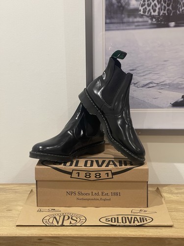 Nps solovair vegan black - nps,