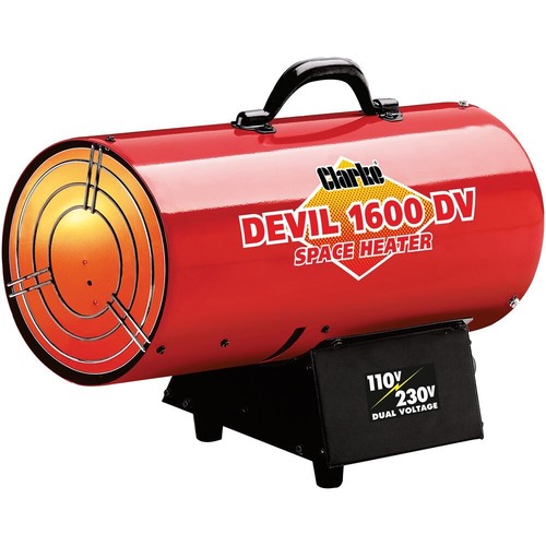 Clarke devil 1600dv - clarke,