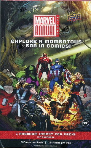 Upper deck marvel - upper,