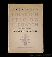 BOOK ATLAS OF POLISH FOLK